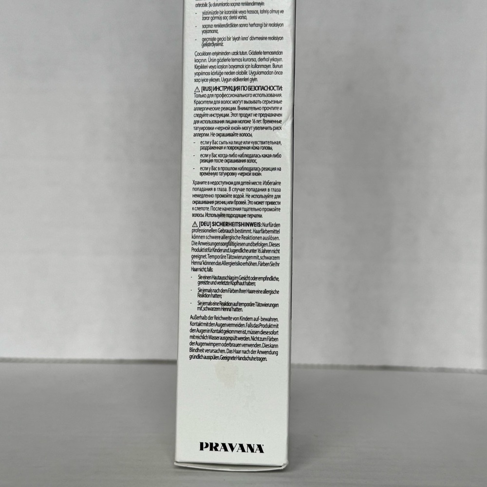 NIB Pravana ChromaSilk Express Tones Dark Neutral Pearl Brunette Hair Color - Picture 11 of 15